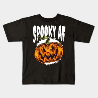 spooky af Kids T-Shirt